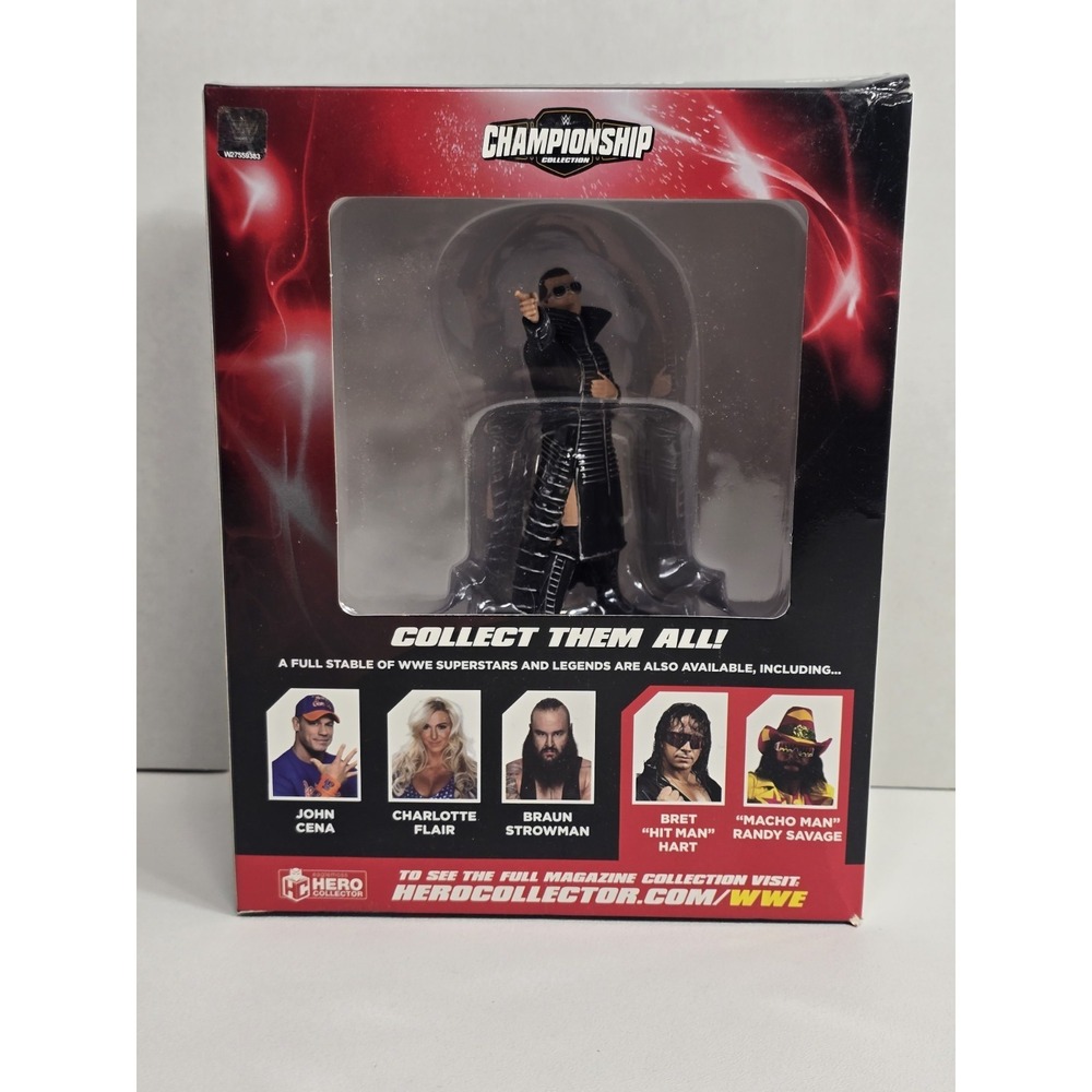WWE - The Miz Eaglemoss Championship Collection With Magazine NIB 185